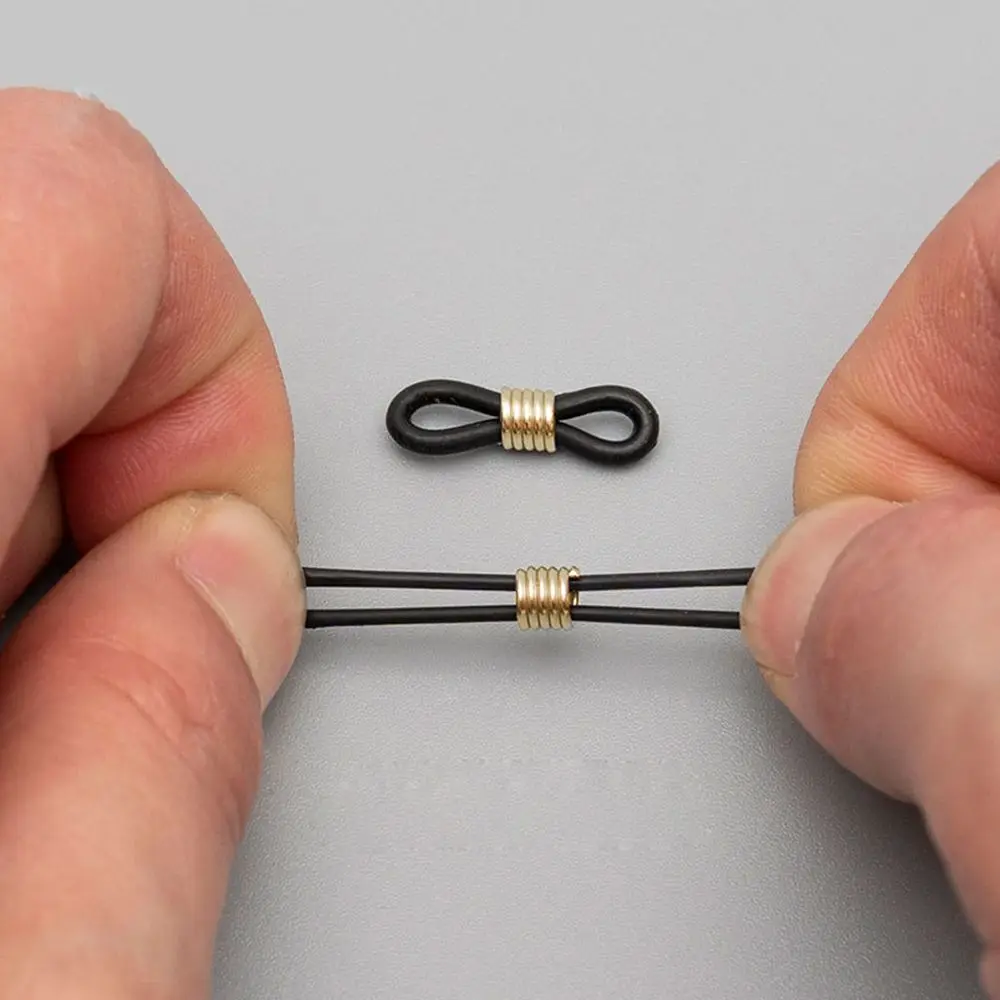 حزام القراءة سيليكون مجوهرات اكسسوارات نظارات / مشهد سلسلة حامل نظارات مشبك نظارات موصل نظارات حزام حامل