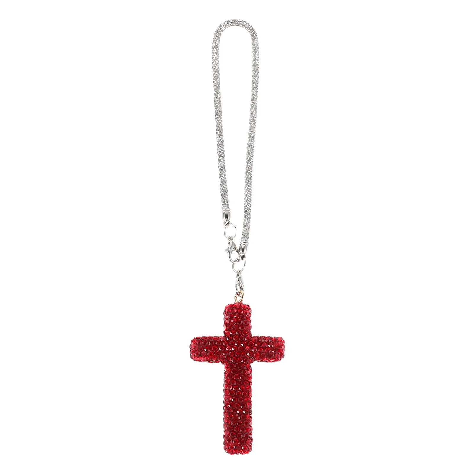 

Cross Pendant Auto Interior Decor European and Car Accessory with Design Man