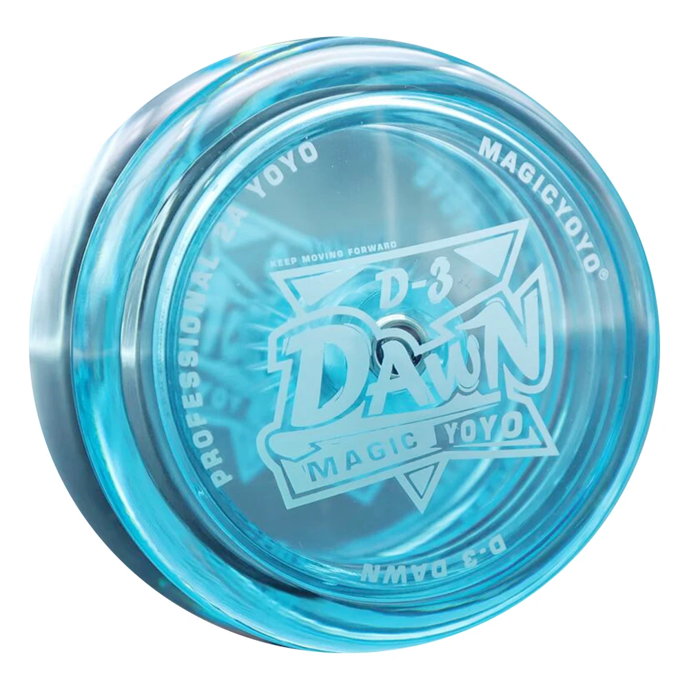 Yoyo Magic Crystal – Plastique Lumineux – Roulement KK 8 Billes – Corde Surprise – Débutant Ou Expert