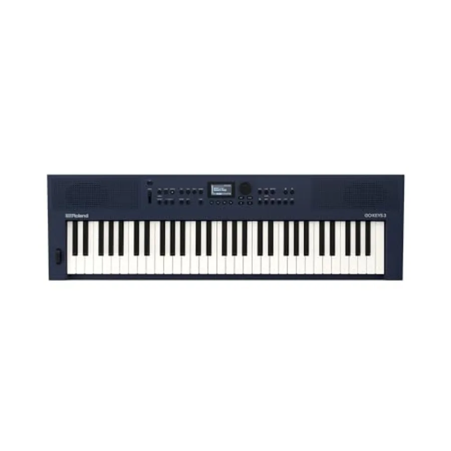 

Клавиатура GO:KEYS 3 цвета Midnight Blue для игр и офисной работы с прочной алюминиевой конструкцией и синими клавишами с подсветкой