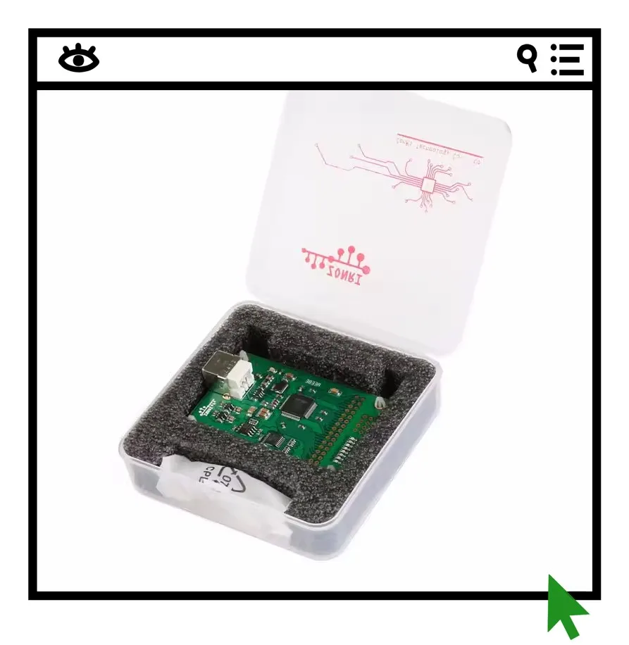 

Высокоскоростной модуль USB-Serial FT4232HL / Плата сбора данных/разработки на базе USB 2.0