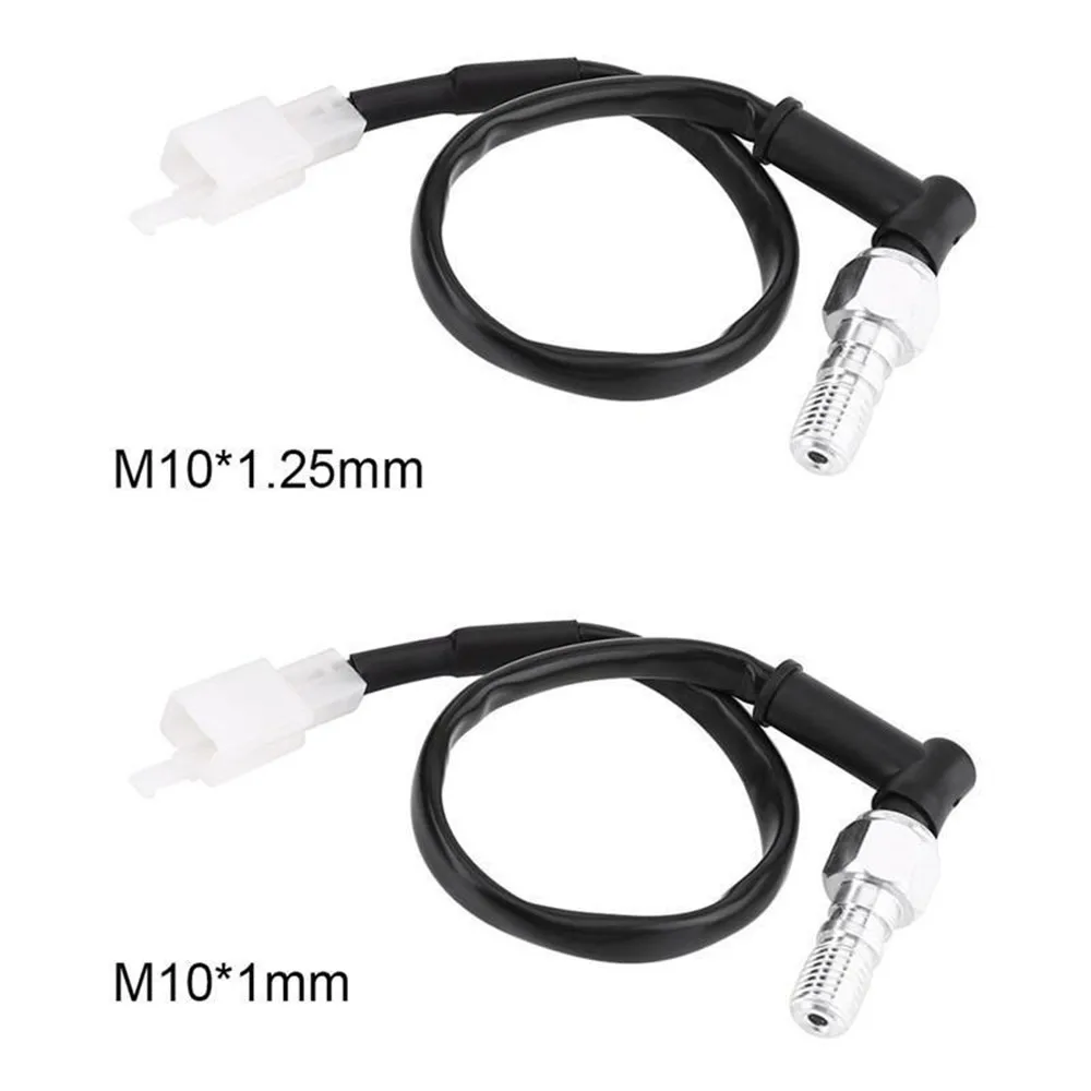 

M10 1.0/1.25MM Motorcycle Hydraulic Brake Pressure Rear Light Switch Hollow Bolt Motocicleta Accessories Hydraulic Brake Switch