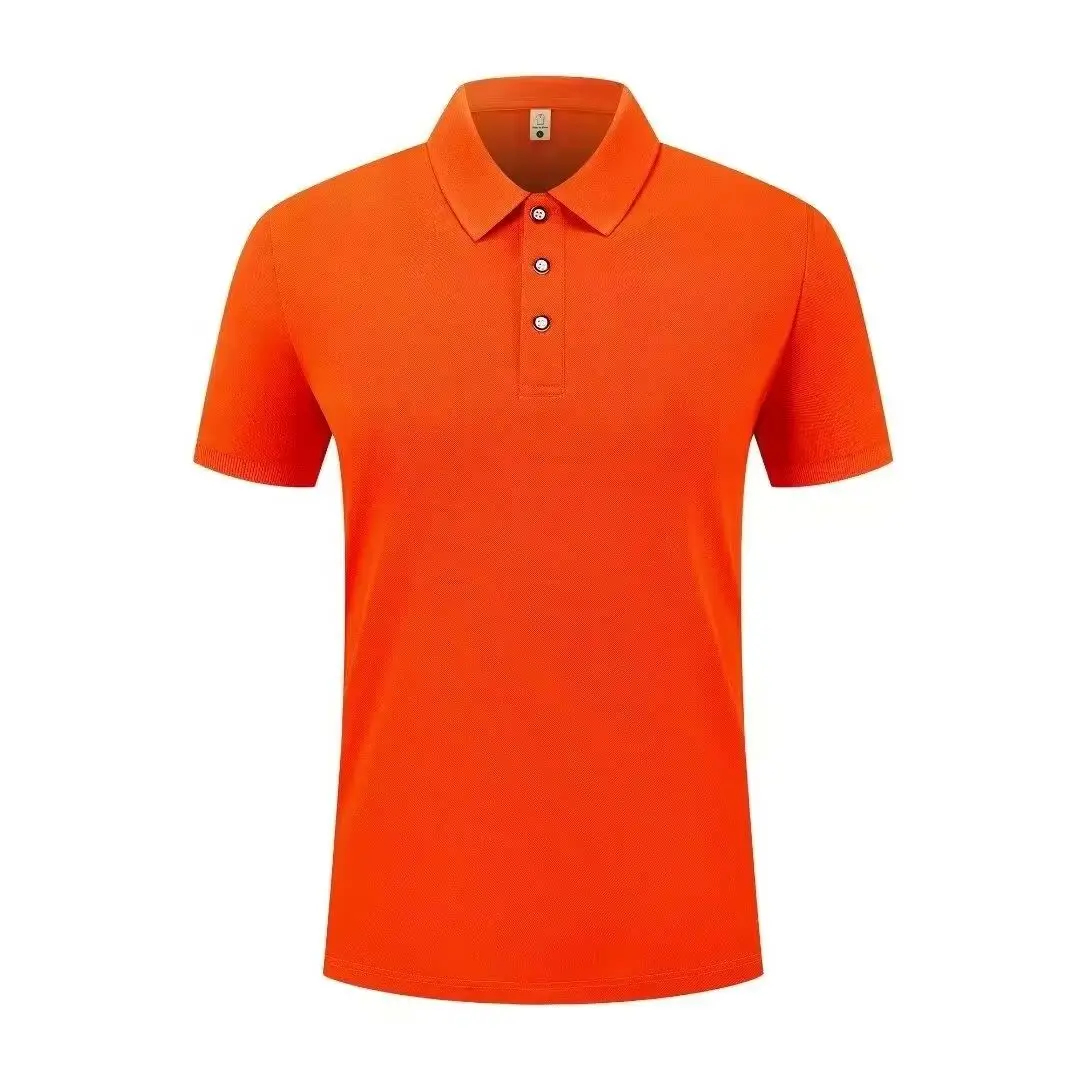Women's Basic Solid Color Short-Sleeved POLO Shirts Summer Knitted Tops Daily Casual Models Can Be Machine Washed and Dry Clean