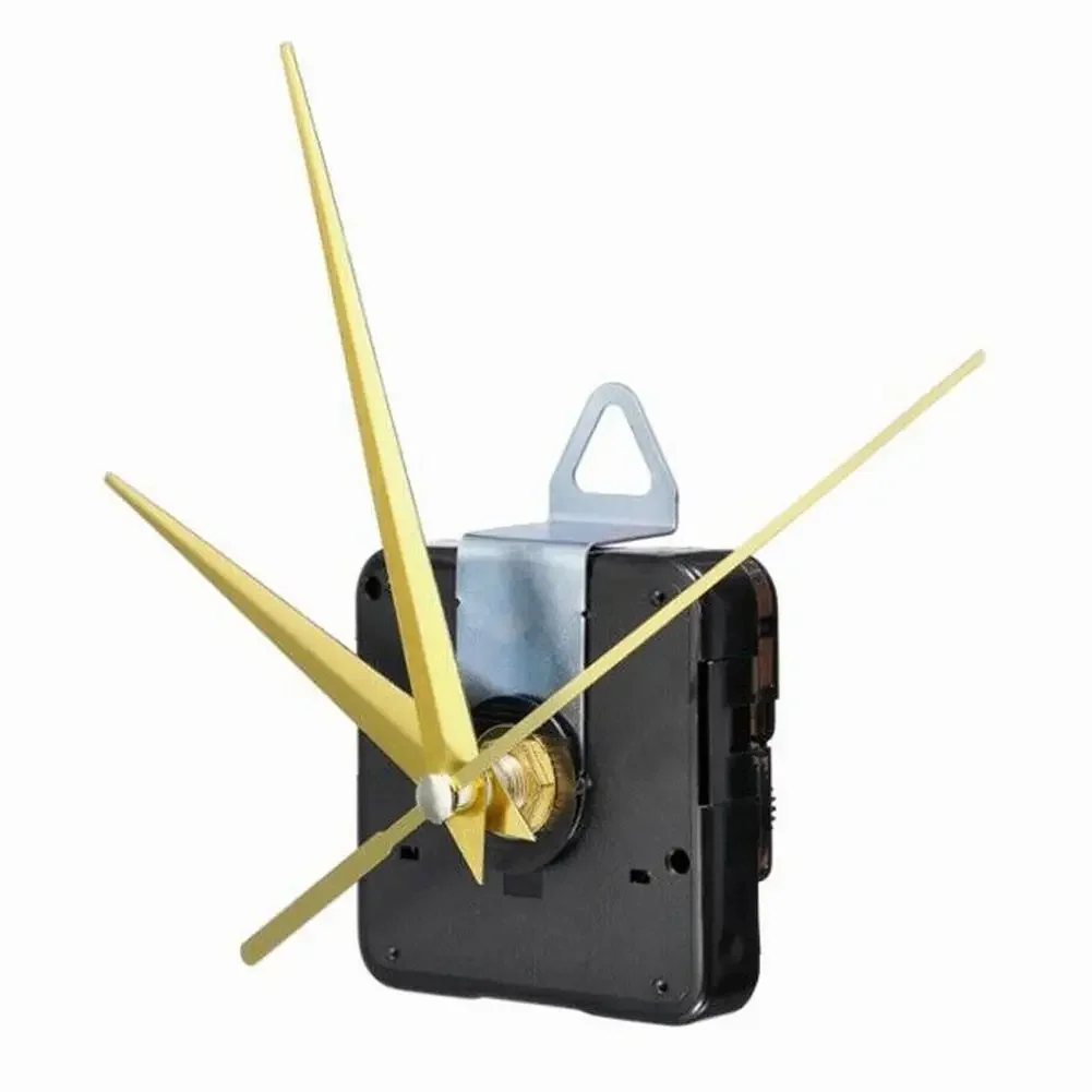 Home Décor Quartz Clock Movement Kit Quartz Clock Movement Silent Mode Accurate Time Keeping Energy Efficient One AA Battery