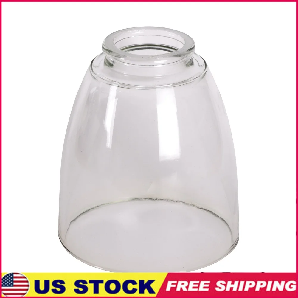 

Потолочный вентилятор из прозрачного стекла, сменный абажур, универсальный дизайн, вневременной стиль, максимальный выход света, простая установка, подходит для различных вещей