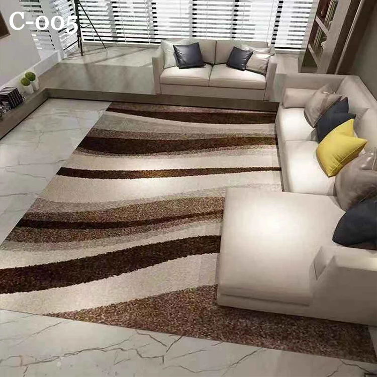 Professional Factory Made Residential Living Room Area Rectangle Rugs Comfortable And Easy To Clean Floor Carpet