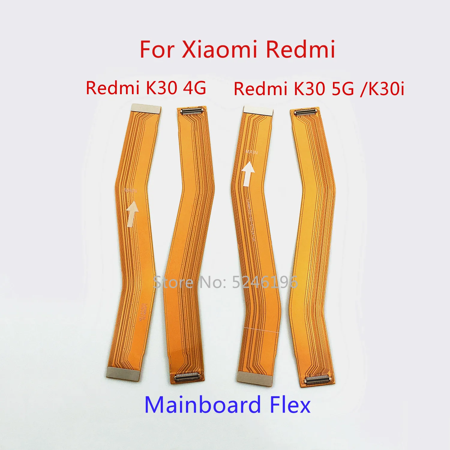 

1 шт., гибкий кабель для зарядки основной платы для Xiaomi Redmi K30 4G Redmi K30 5G Redmi K30i 5G, запасная часть