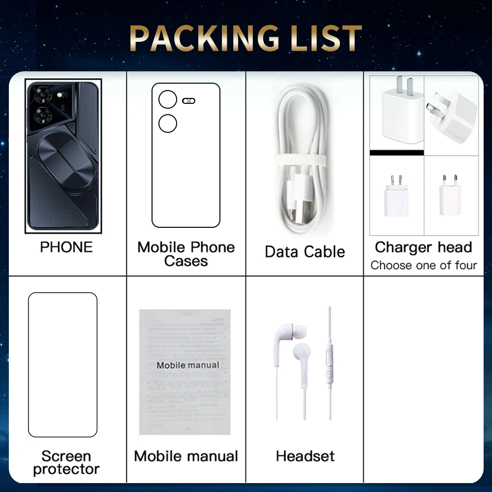 الأصلي Intinix Pova 7 Pro الإصدار العالمي للهاتف الذكي الكثافة 9300 16G + 1 تيرا بايت 6800mAh 108MP 4/5G شبكة هاتف أندرويد غير مقفول