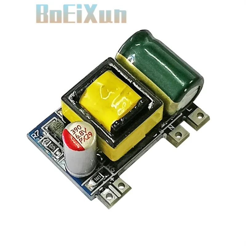 

AC-DC 5V 700mA 3.5W Isolated Switching Power Supply Module Buck Regulator Step Down Precision Power Module 220V to 5V Converter