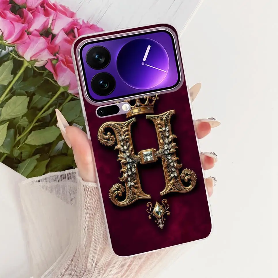 ل Xiaomi 17 برو ماكس Mi17 17Pro الغطاء الخلفي شفاف سليم لينة بولي يوريثان سيليكون جراب هاتف أسود أحمر إلكتروني نمط الغلاف #4