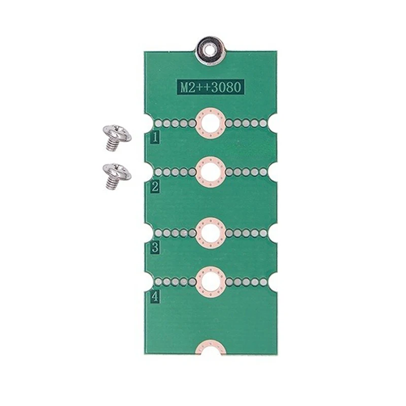 M.2 SSD Adapter Card 2230/2242/2260 To 2280 Transfer Card Universal Extension Rack Board Riser Card Convert Card