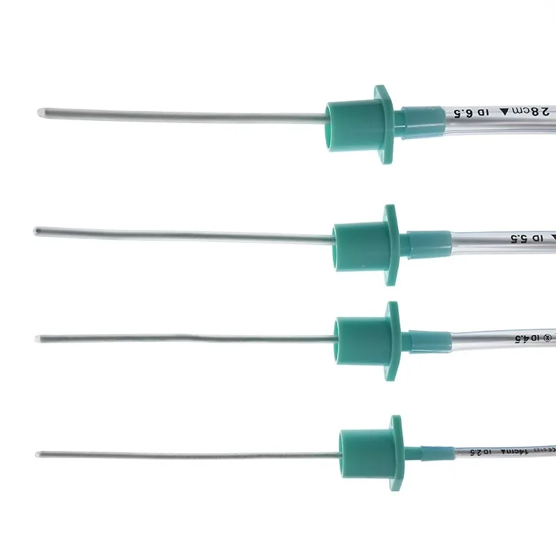 Medical Endotracheal Intubation Guide Wire Disposable Aluminum Core Plastic Aluminum Wire Aluminum Rod