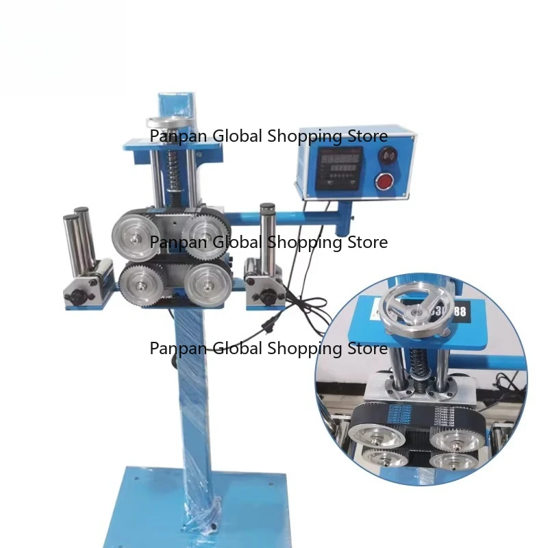 1-30mm Steel Wire  Cable Length Measuring Equipment Belt Type Digital Length Counter Meter