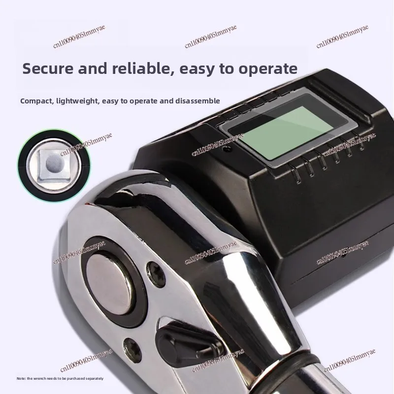 Digital torque meter Large torque tester High precision electronic digital wrench - Image 4