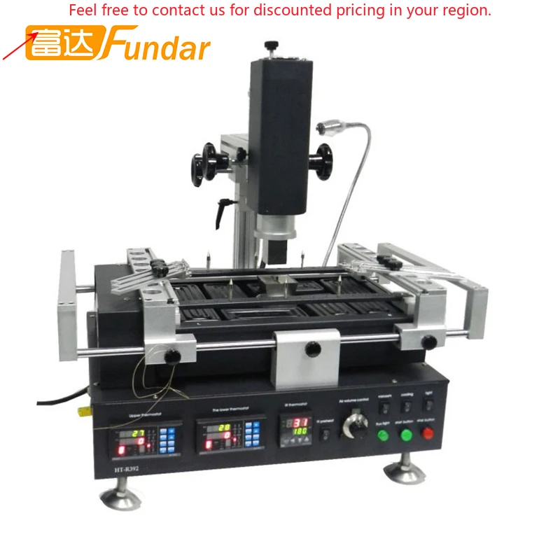 

Factory Promotion Hot Air BGA SMD Soldering Rework Station HT-392 Bga Chip Repair Machine