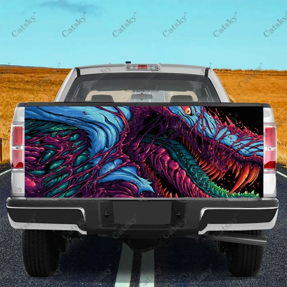 

wild Hyper Beast Car stickers truck rear tail modification painting suitable for truck pain packaging accessories decals