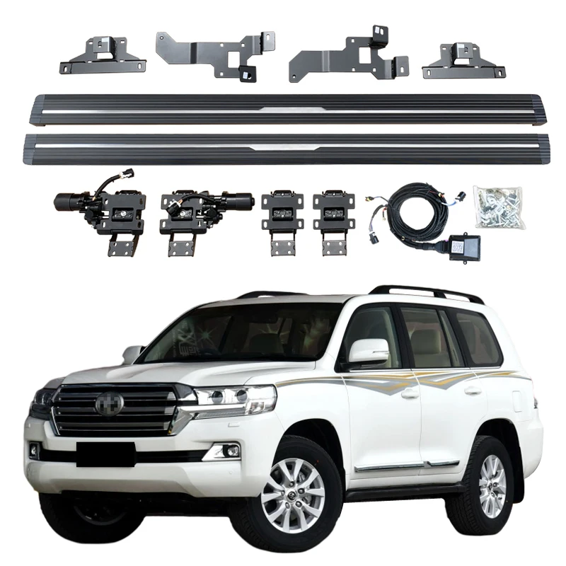 

Автоматическая боковая подножка с электрическим питанием для Toyota LandCruiser 200 2010-2015 2016-2023