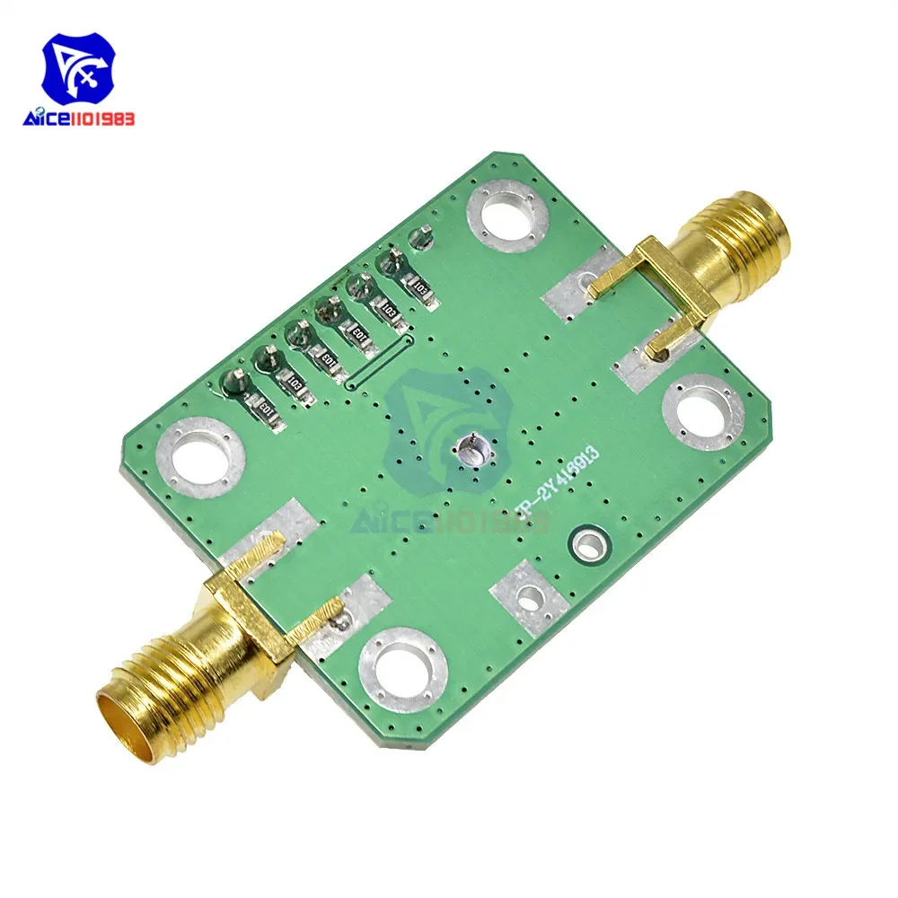 diymore RF Attenuator with PE4302 Numerical Control Parallel Immediate Mode 1MHz~4GHz Attenuation Range 0 to 31.5dB