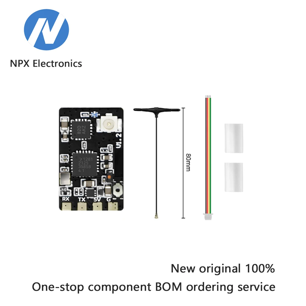 

2.4GHz Single RX Single Antenna Receiver for FPV Fixed-Wing Model Aircraft