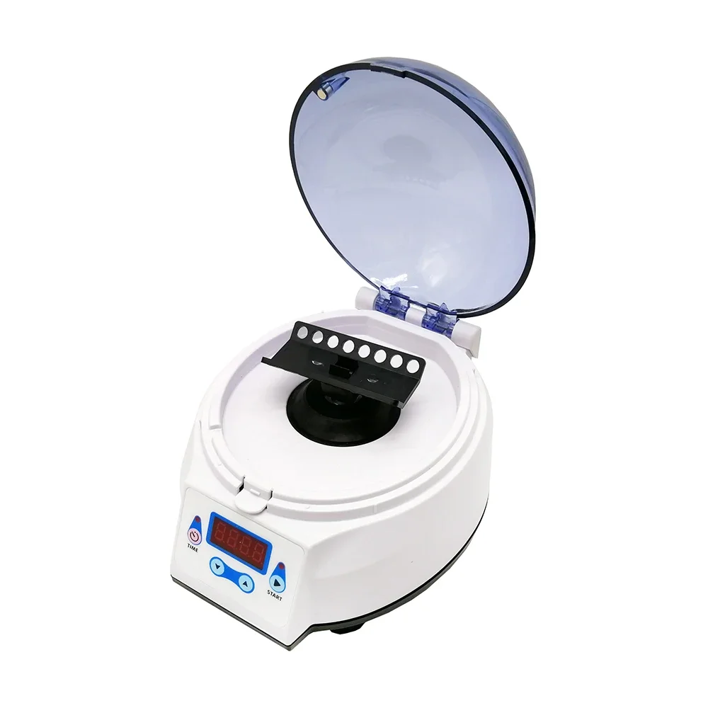 Mini Centrifuge High Speed 4000 rpm Digital Display Small Electric Laboratory Separation Settler