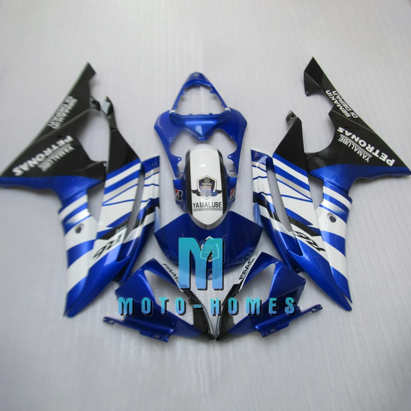 Injection Mold Motorcycle Fairing Kits for Yamaha YZF-R6 2008 2009 2010 2011 2012 2013 2014 2015 2016 ABS Road Sport Bodywork