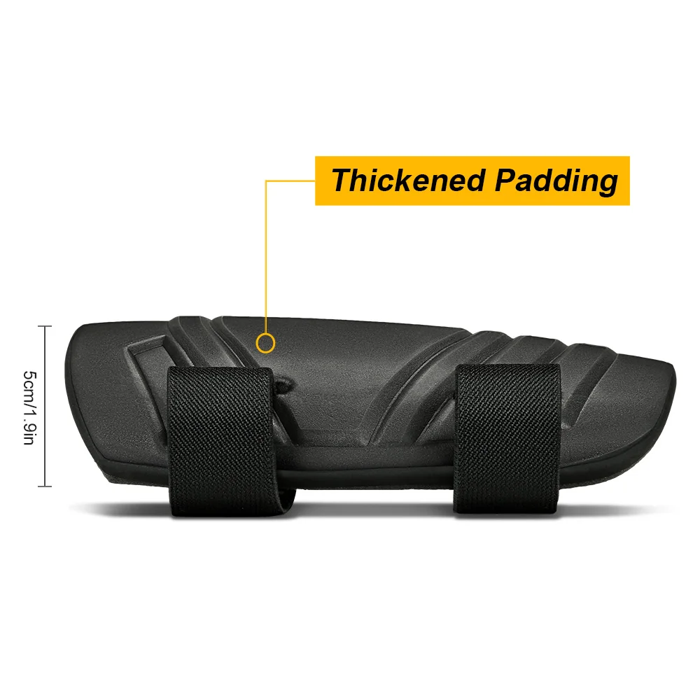 แผ่นรองเข่าโฟม WINHUNT สำหรับผู้ชาย พร้อมสายรัดปรับได้ เหมาะสำหรับคนทำสวน คนทำงาน และกีฬา