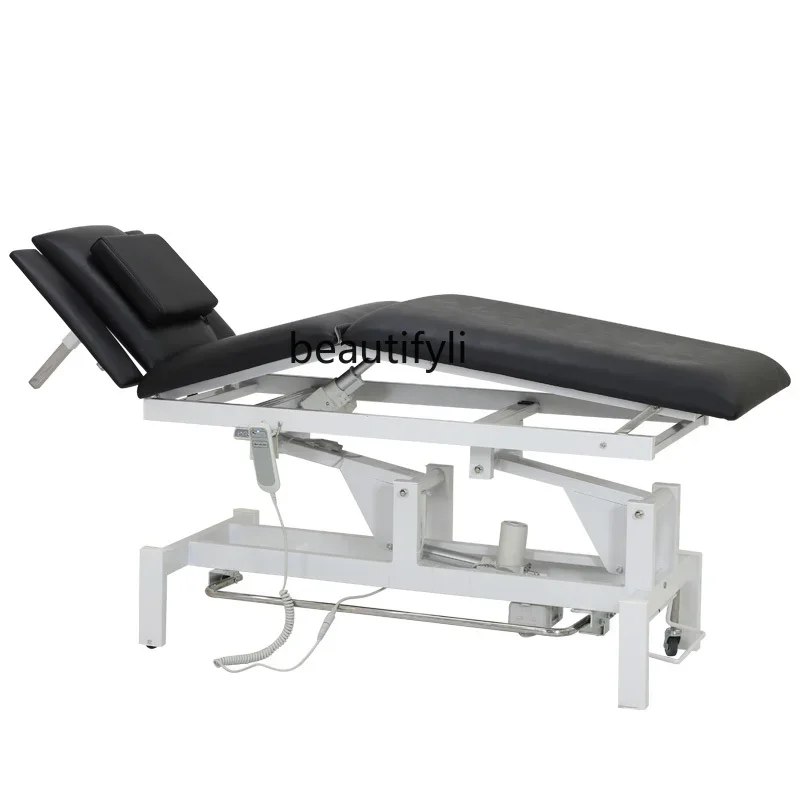 

Modern Electric Beauty Bed Physiotherapy Bone Shaping Spine Rehabilitation Treatment Massage Surgery Elevated Bed Special