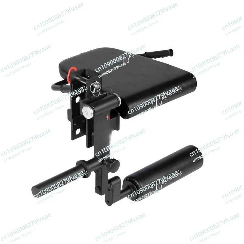 Treinamento de grupo de músculos de panturrilha elástica para perna sentada Acessórios de treinamento para curvatura de perna sentada