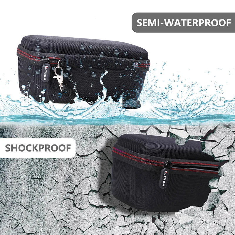 Custodia rigida LTGEM EVA per Marshall Emberton II e Marshall Emberton custodia protettiva per altoparlante Bluetooth portatile