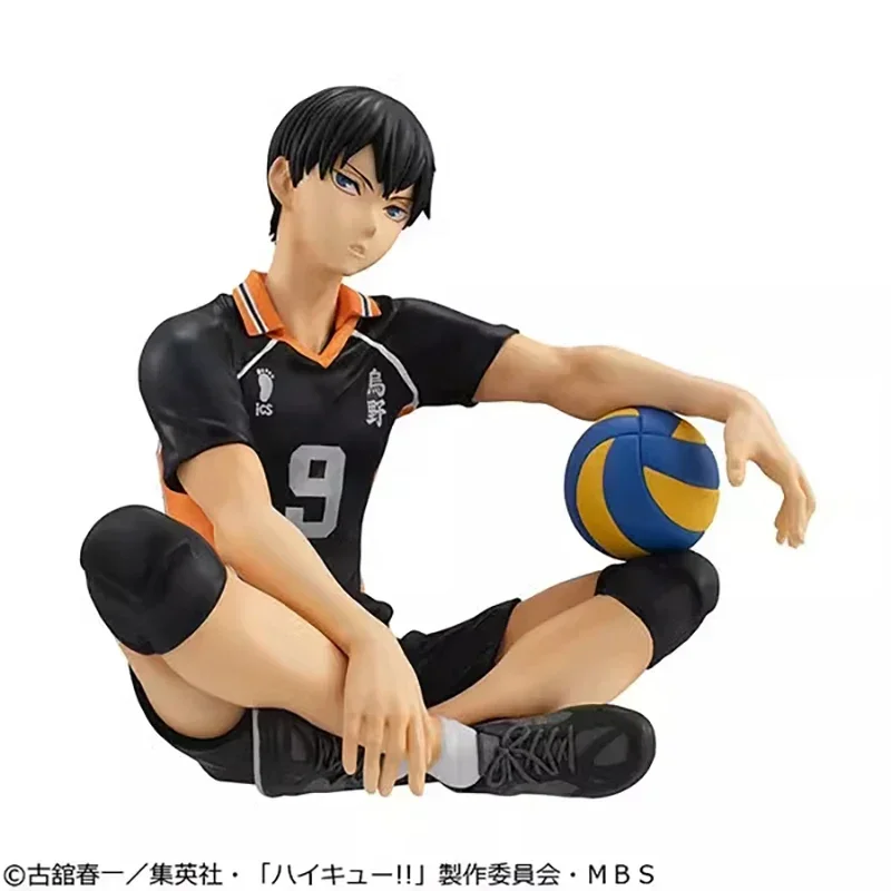 อัญมณี Megahouse ดั้งเดิม Haikyuu!! Kageyama Tobio Hinata Shouyou Tenohira อะนิเมะ Action Figure Collection ของเล่นของขวัญ