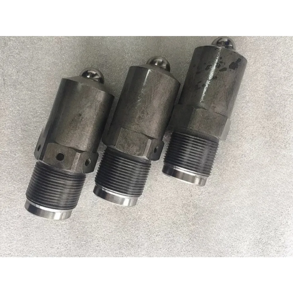 For Haitian Injection Molding Machine Nitriding M39X2X116 Spray Nozzle Front Flange Screw Head Fire Arrow Over Glue Head