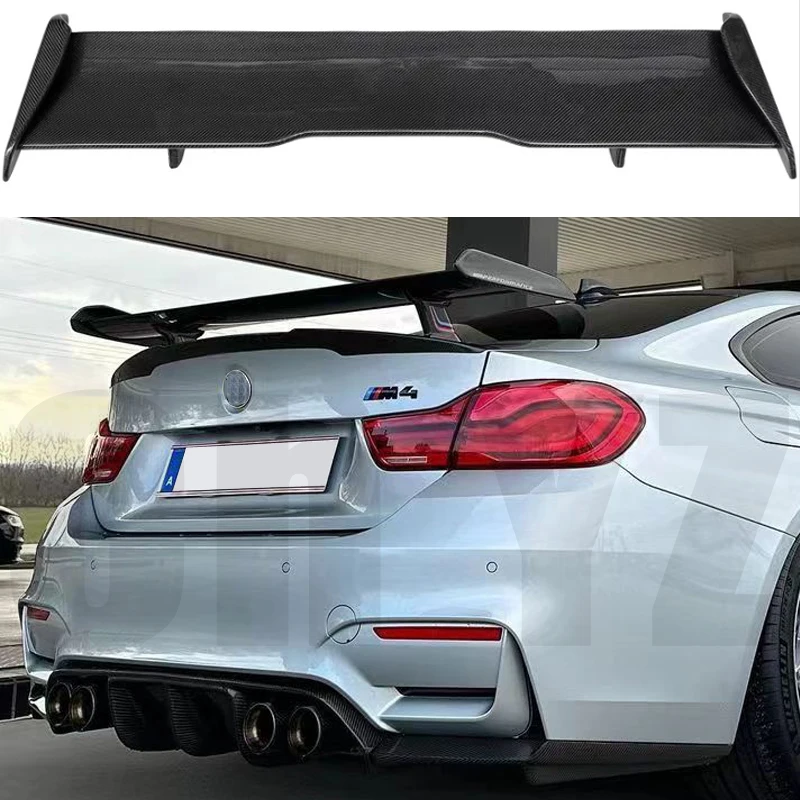 For BMW M2 M3 M4G23 G14 G15 G16 G80 G82 G22 High Quality Carbon Fiber Rear Spoiler Wing Trunk Lip Boot Cover Car MP Styling