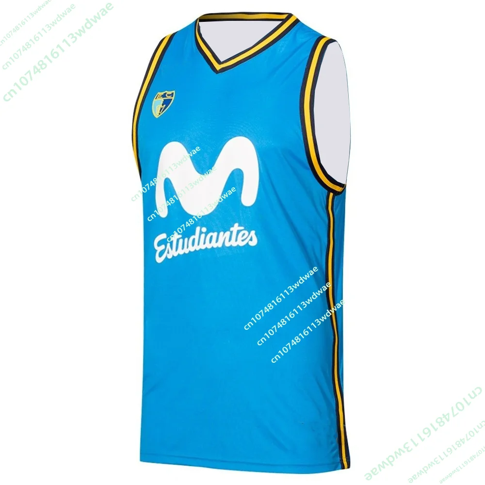 Nueva Camiseta de la Liga Española de Baloncesto 25/26, Chaleco Deportivo de Baloncesto para Hombre, Camiseta de los Estudiantes de la CB, Chaleco para Niños de Secado Rápido, para Animar a tu Equipo
