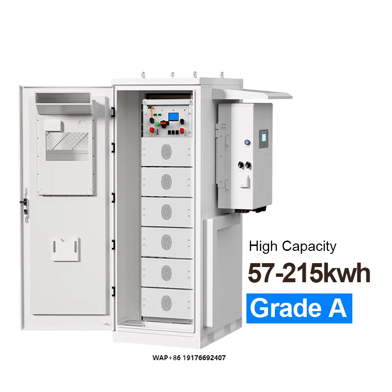 High Voltage 100kw Container Energy Storage System Bess 200kWH All in One Industrial LiFePO4 Battery for 100KWH Solar System
