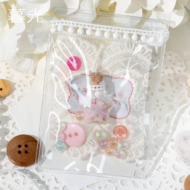 10 pçs/1 lote fitas adesivas decorativas tempo de costura scrapbooking diy papel scrapbooking adesivos