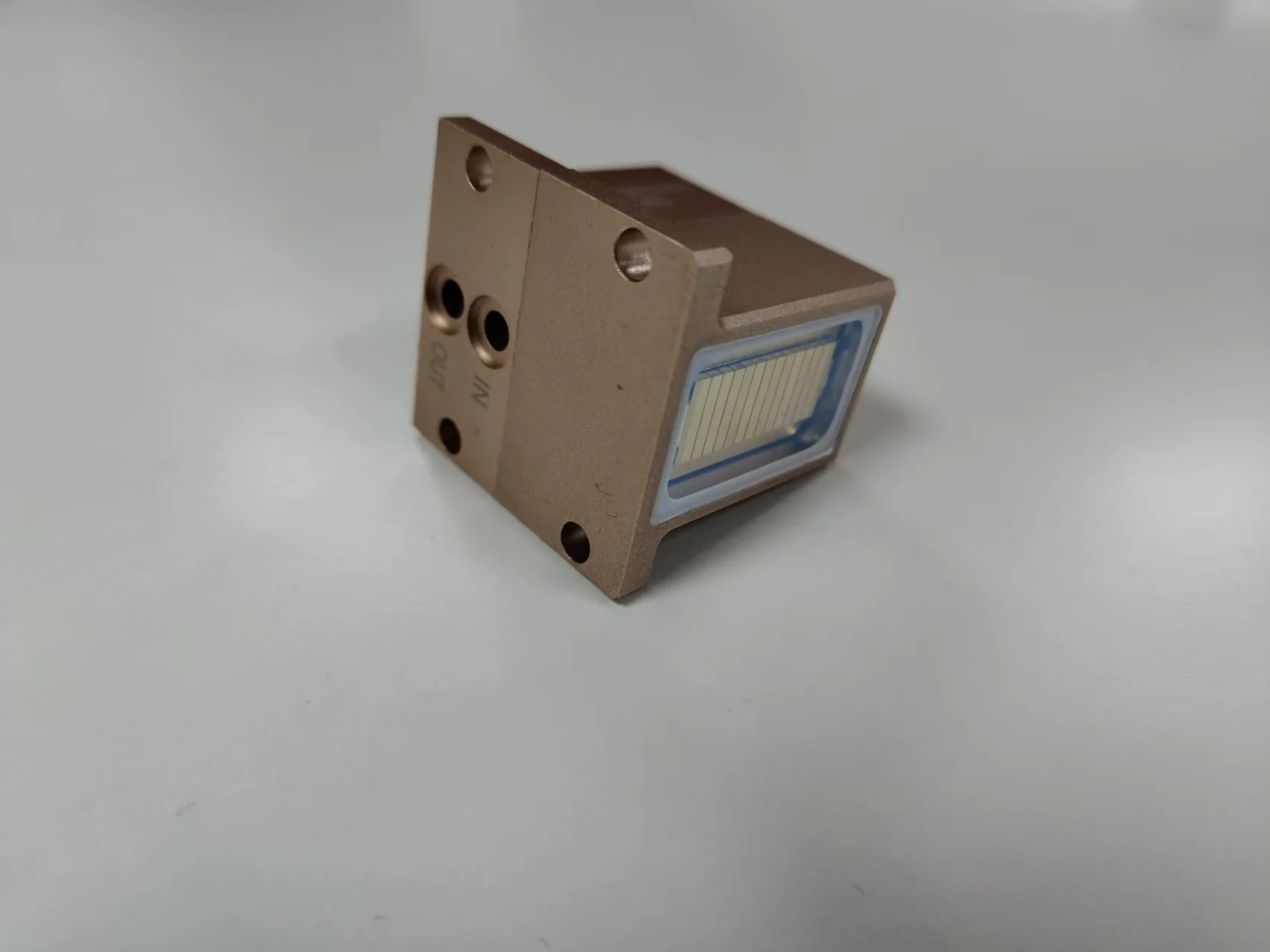 HGO Macro Channel Laser Stack Custom 755nm 808nm 1064nm 600W 12bars High-Accuracy New Hand Piece