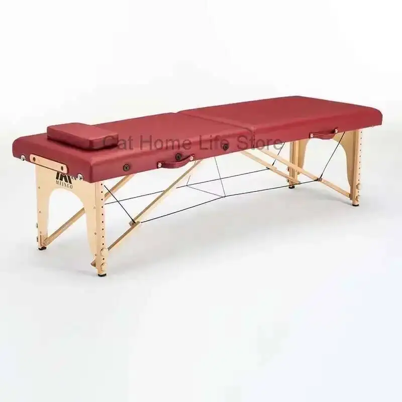 Beauty Folding Tattoo Adjust Massage Physiotherapy Bed Massage Bed Comfort Portable Lit Pliant Maca De Massagem Salon Furniture