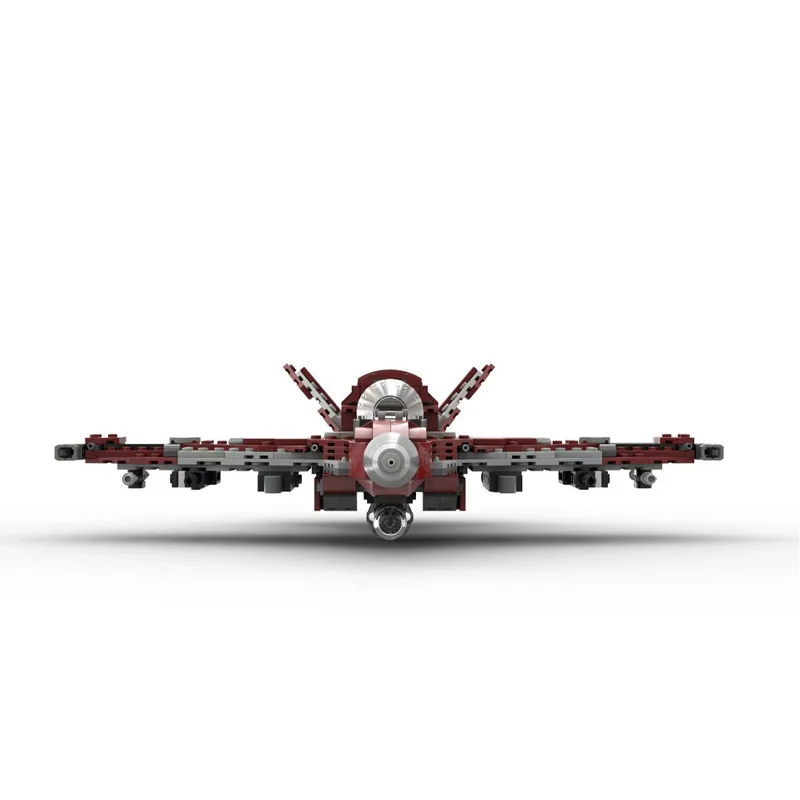 499 PCS Star Battle F-18 Super Hornet - 75362 Alternative MOC Customize Modular Building Block Model DIY Boy  Holiday Toy Gifts