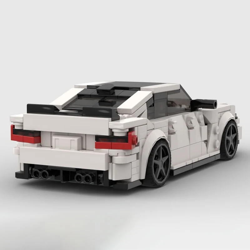 408 قطعة MOC BMWedd مدينة أبطال نموذج اللبنات العمارة تجميع DIY بها بنفسك لعبة فكرة التعليم الطوب هدية الكريسماس للأطفال #5