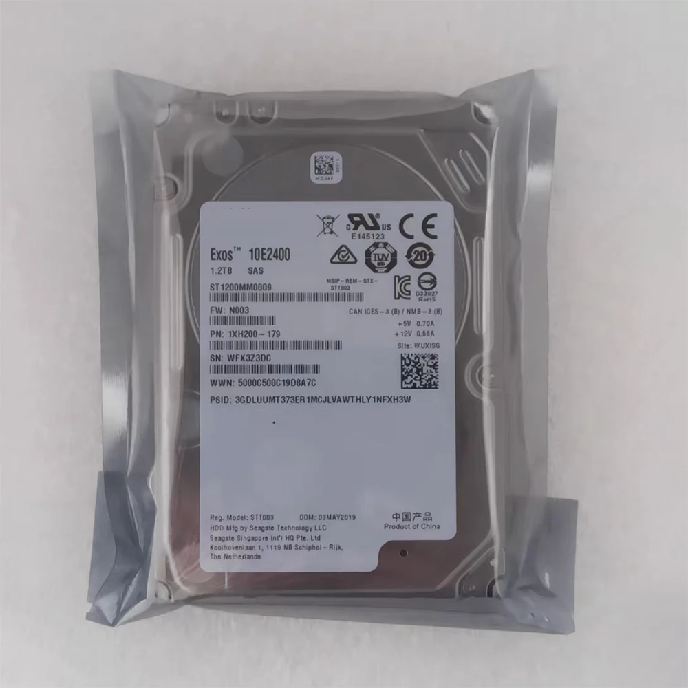 For Inspur ST1200MM0009 1.2T 10K 2.5'' 12GB SAS 1.2TB HDD Server Hard Drive