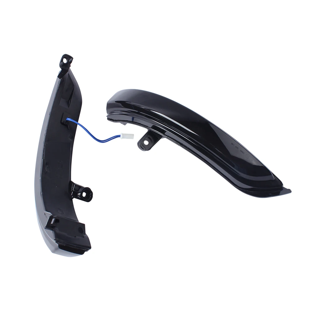 1 زوج مرآة جانبية LED بدوره أضواء الإشارة صالح لنيسان Teana J32 2008-2012 ، 2008-2019 سوق تايوان ، 2009-2015 سوق إيران #6