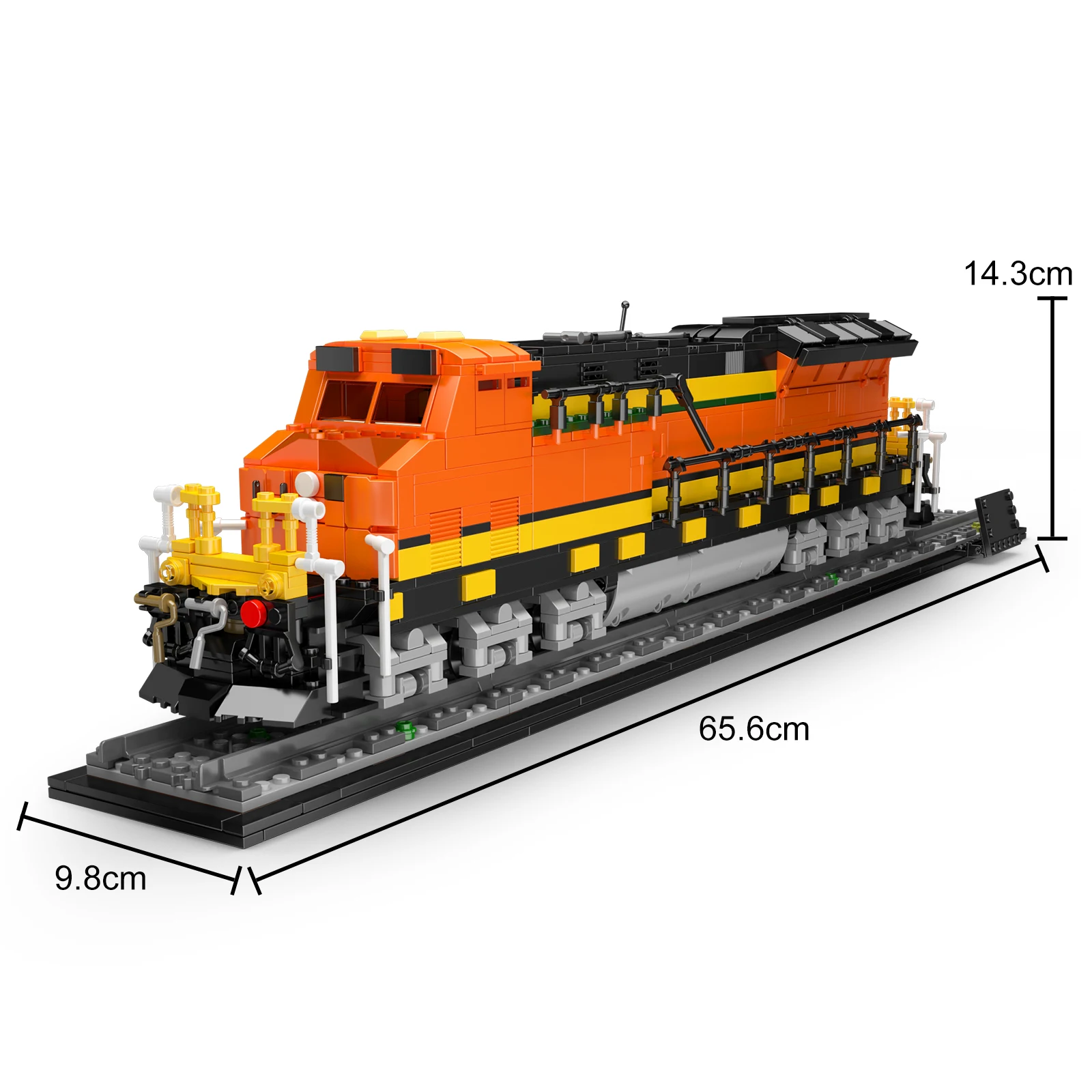 MOLD KING 12041 Technische autospeelgoed