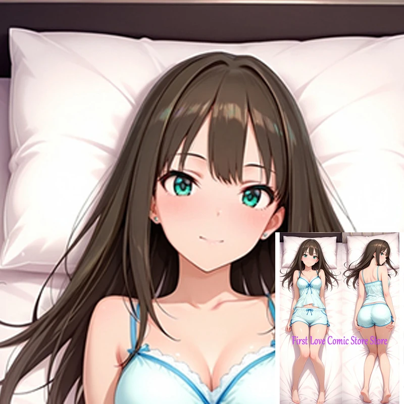 

Dakimakura Anime Pillow Case Shibuya Rin Pillow Cover Halloween Christmas Decoration