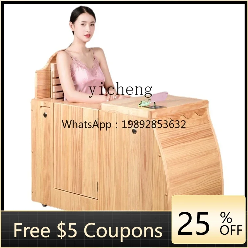 

Household Light Wave Far Infrared Energy Cabin Sweat Half-Body Sauna Sweat Steaming Bath Tank Health Care Physiotherapy Bath