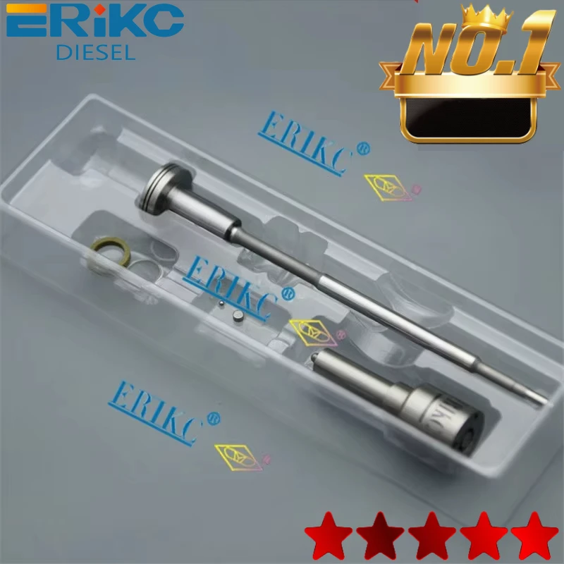 

ERIKC F00VC01033 Diesel Fuel Injector DLLA156P1114 Overhaul Repair Kits Nozzle Valve Sealing Rings Ball 33800-4A000 0445110092