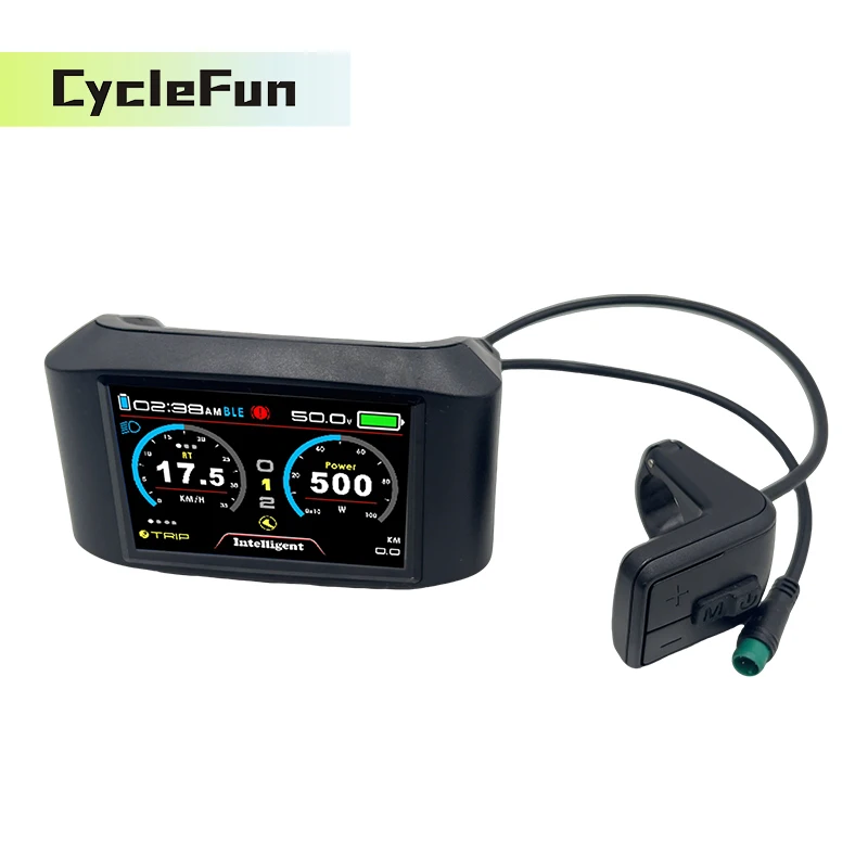 TFT 750C Display APT Display for Sabvoton Controller SVMC-APT Series 48V 60V 72V BLDC