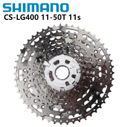 SHIMANO CUES LINKGLIDE CS LG400 10S 11S 39T 43T 48T 45T 50T Cassette 10/11 speed For MTB Long-Lasting E-Biking Performance Bike