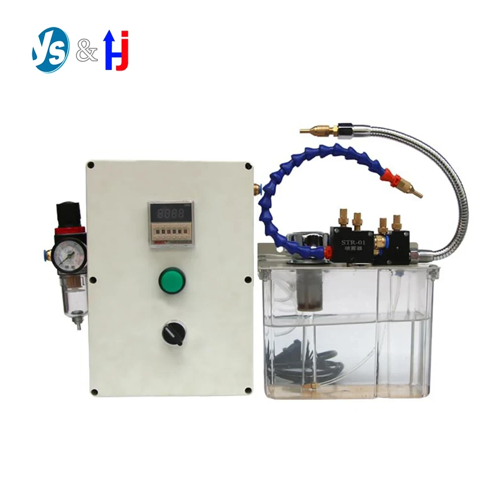 

Automatic CNC Mist Spray System, Coolant Fog Sprayer, Cooling Automatic with Air Filter, Water Humidification, Lubricating Cold