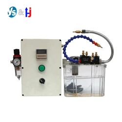 Automatic CNC Mist Spray System, Coolant Fog Sprayer, Cooling Automatic with Air Filter, Water Humidification, Lubricating Cold