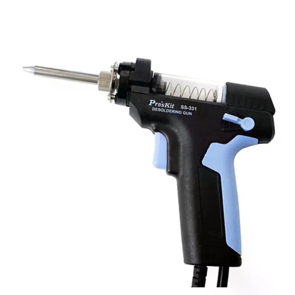 Pro'sKit SS-331H 90W antistatico LCD digitale elettrico pompa dissaldante a vuoto pistola a ventosa a saldare per la riparazione di circuiti stampati PCB